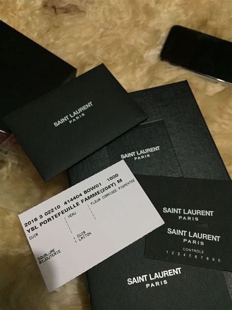 authentic ysl bag cheap|ysl authenticity card.